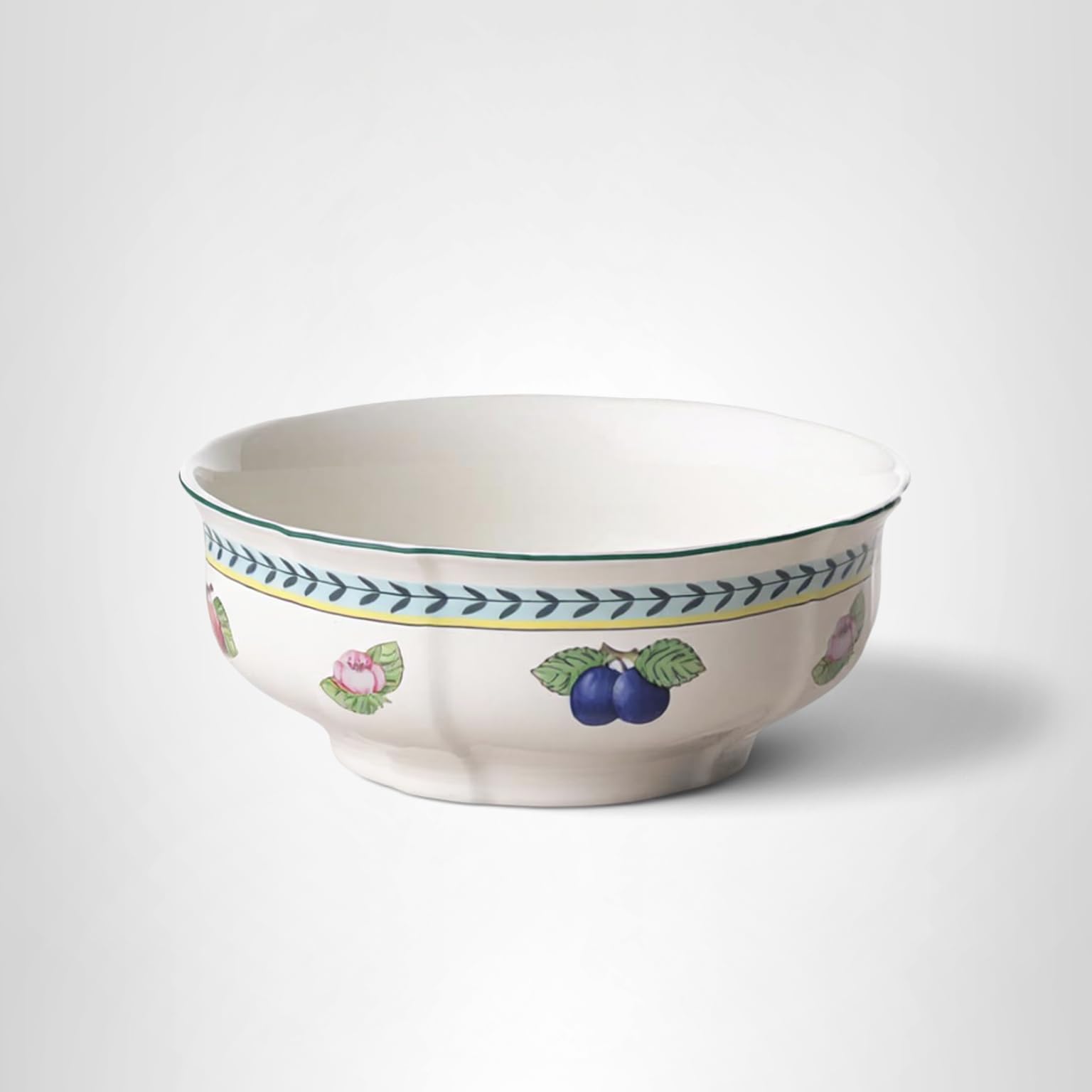 Amazon.com | Villeroy & Boch French Garden Fleurence Round